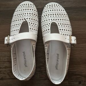 Jeffrey Campbell Mary James